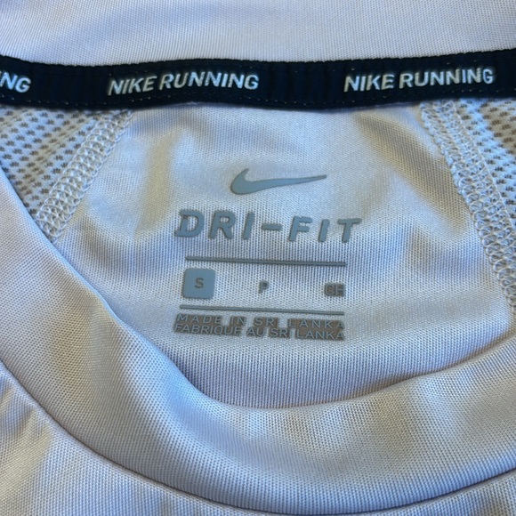 Nike Girls Black Leggings with Pink and Blue Tops - Picture 11 of 14